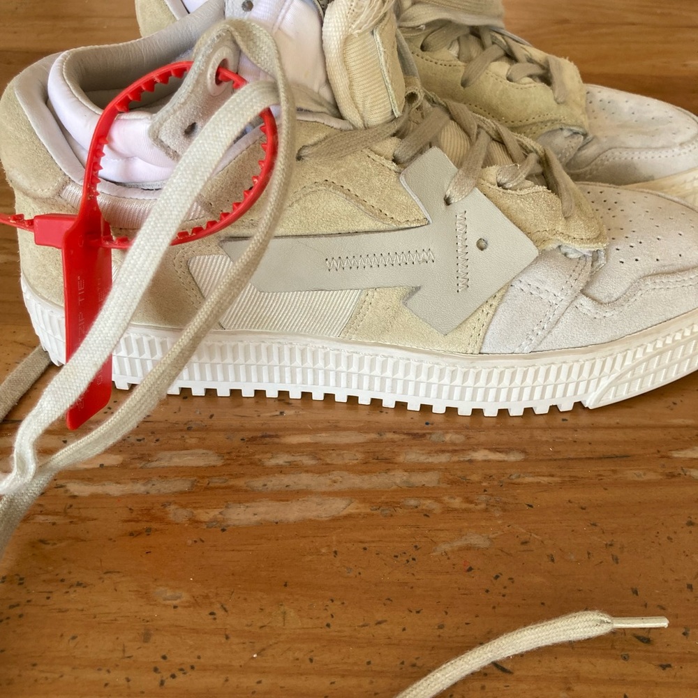 Off-White c/o Virgil Abloh “cup sole 3.0” sneakers size 38